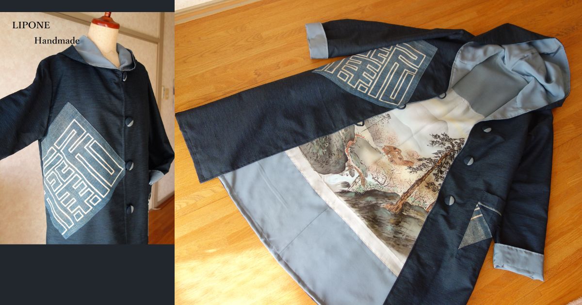 襤褸で作ったコートのアイキャッチ画像