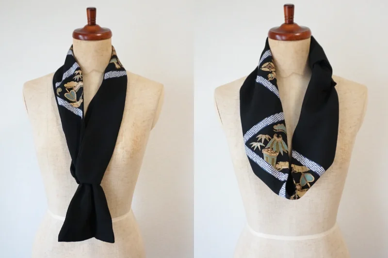 ストールアレンジ