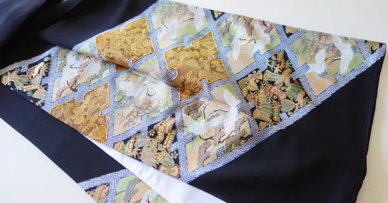 黒留袖の裾の柄